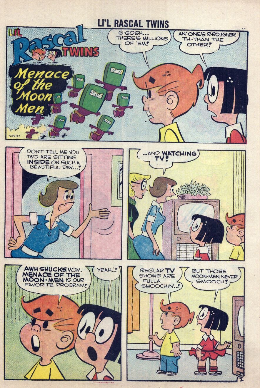 Read online Li'l Rascal Twins comic -  Issue #7 - 13