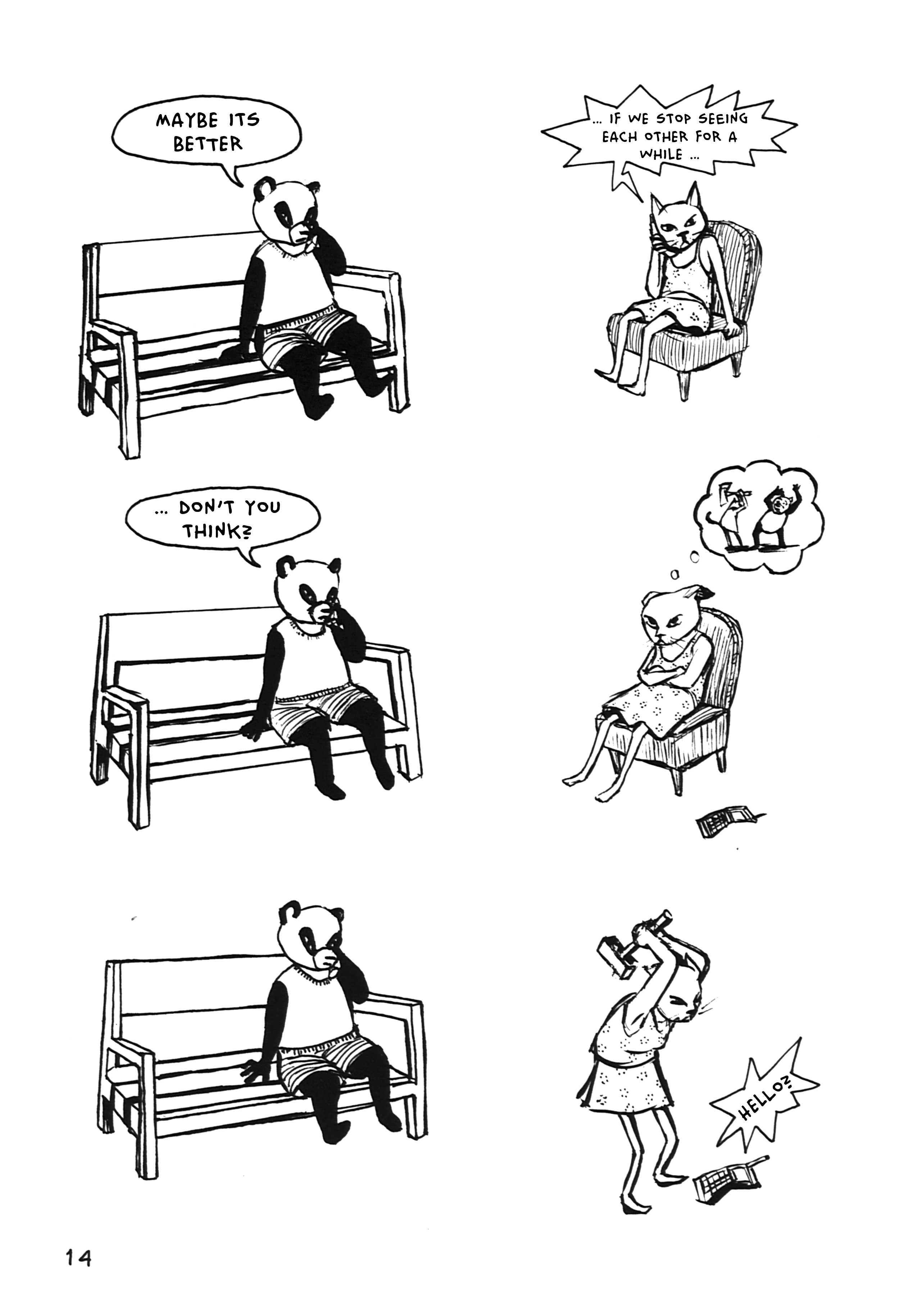 Read online Cat Hates World comic -  Issue # TPB - 16