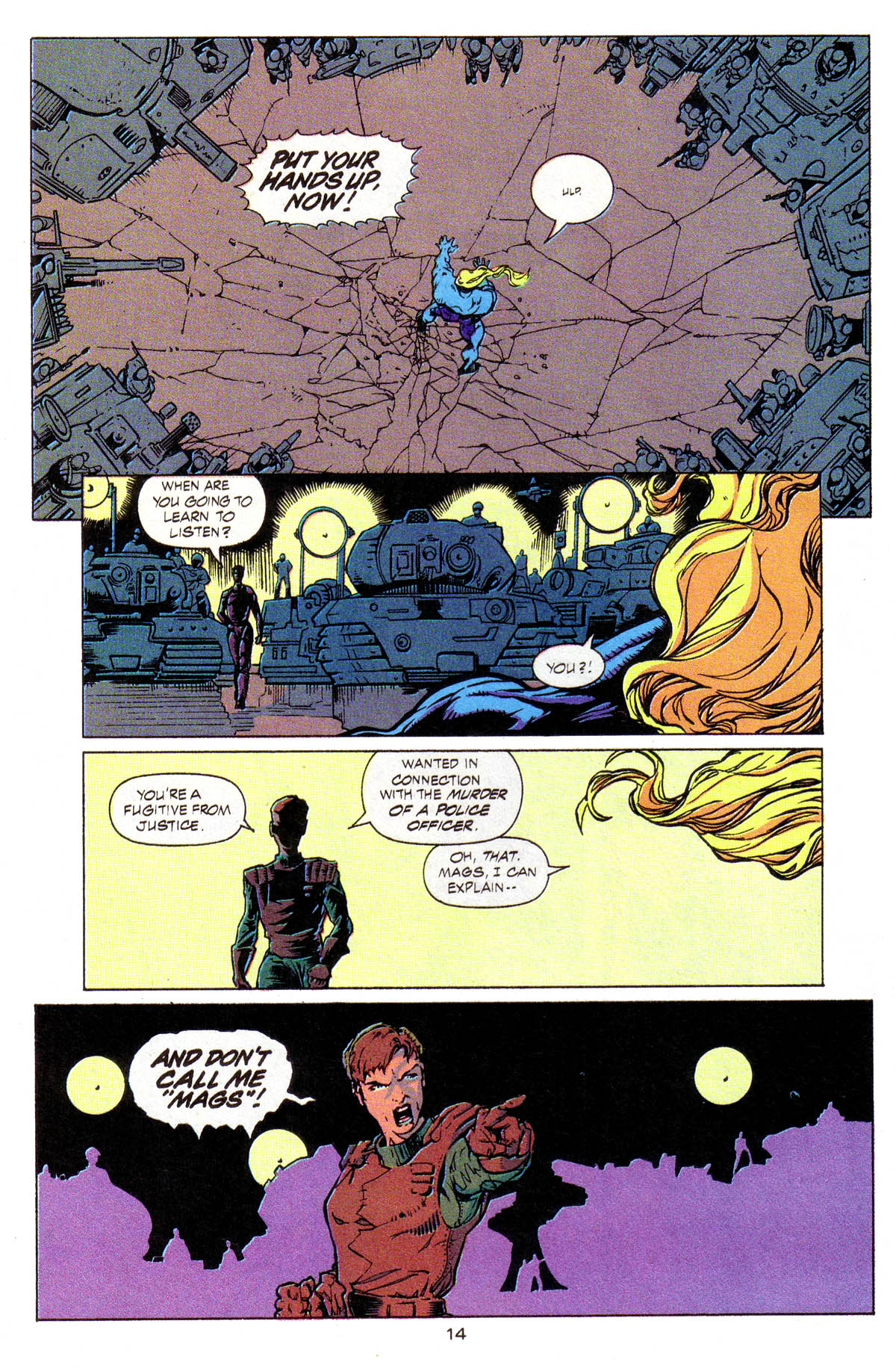 Read online Loose Cannon comic -  Issue #4 - 13