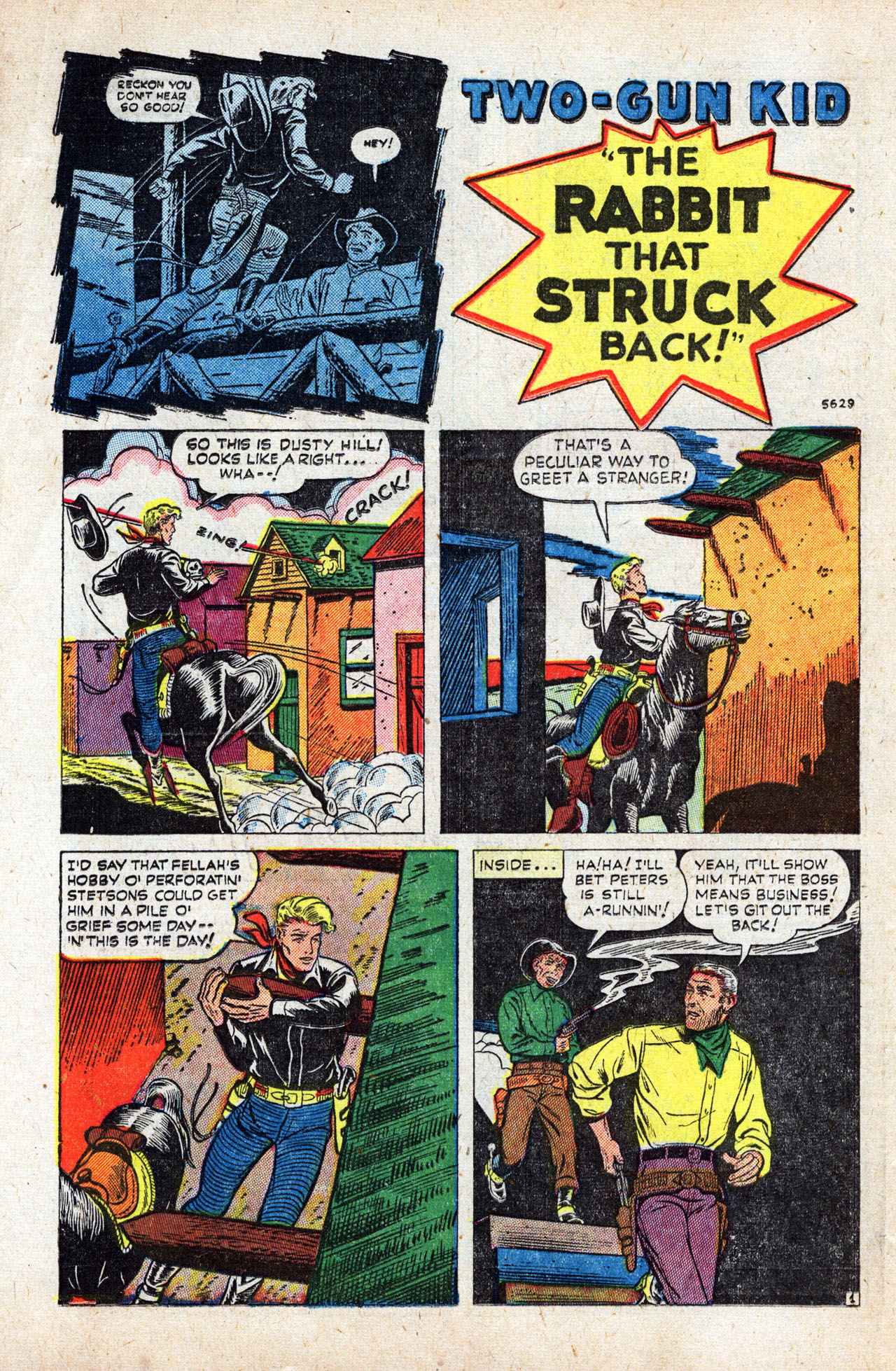 Read online Wild Western comic -  Issue #9 - 34