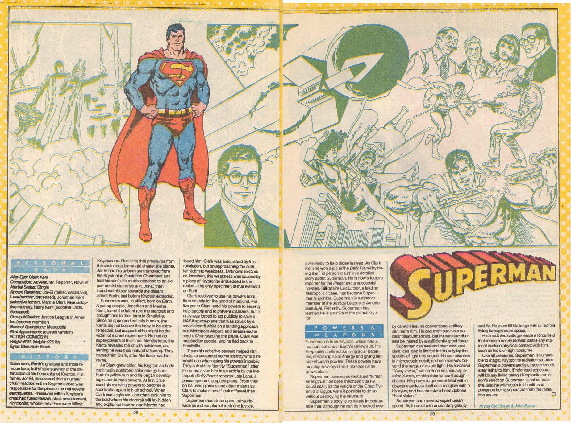 Read online Who's Who: The Definitive Directory of the DC Universe comic -  Issue #22 - 35