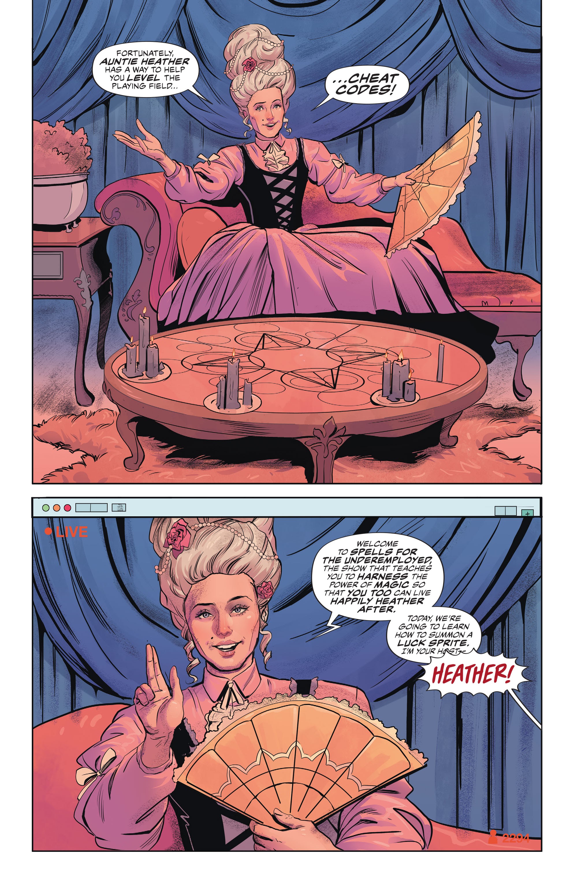 Read online The Dreaming: Waking Hours comic -  Issue #2 - 12