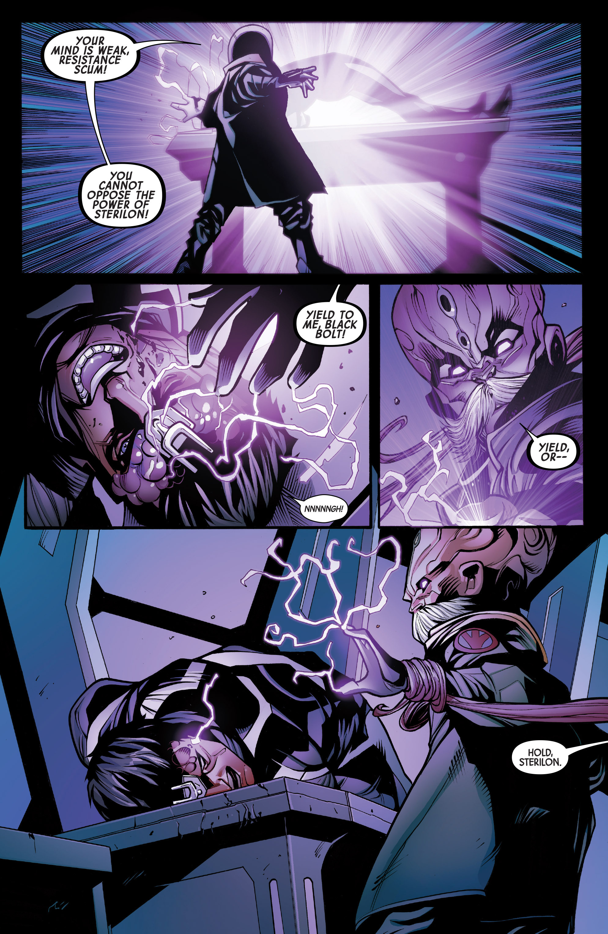 Read online Inhumans: Attilan Rising comic -  Issue #4 - 10