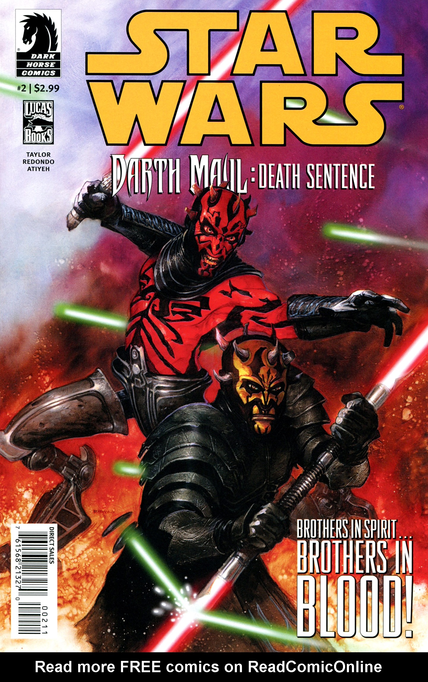 Read online Star Wars: Darth Maul - Death Sentence comic -  Issue #2 - 1