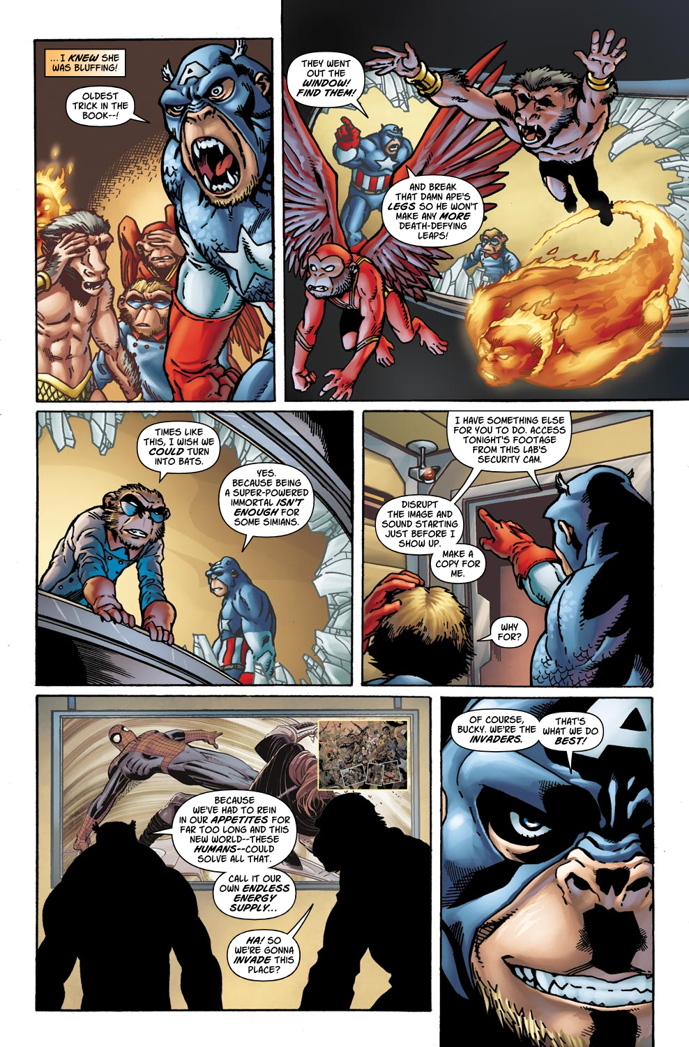 Read online Marvel Apes comic -  Issue #2 - 20