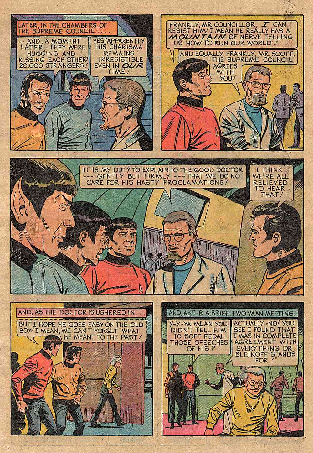Read online Star Trek (1967) comic -  Issue #39 - 13