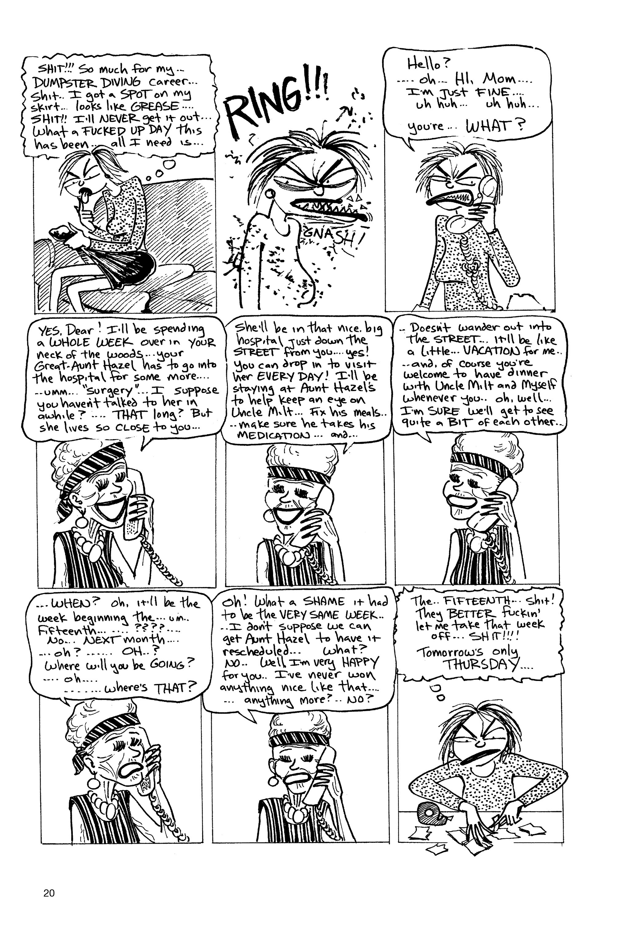 Read online Life's a Bitch: The Complete Bitchy Bitch Stories comic -  Issue # TPB (Part 1) - 18