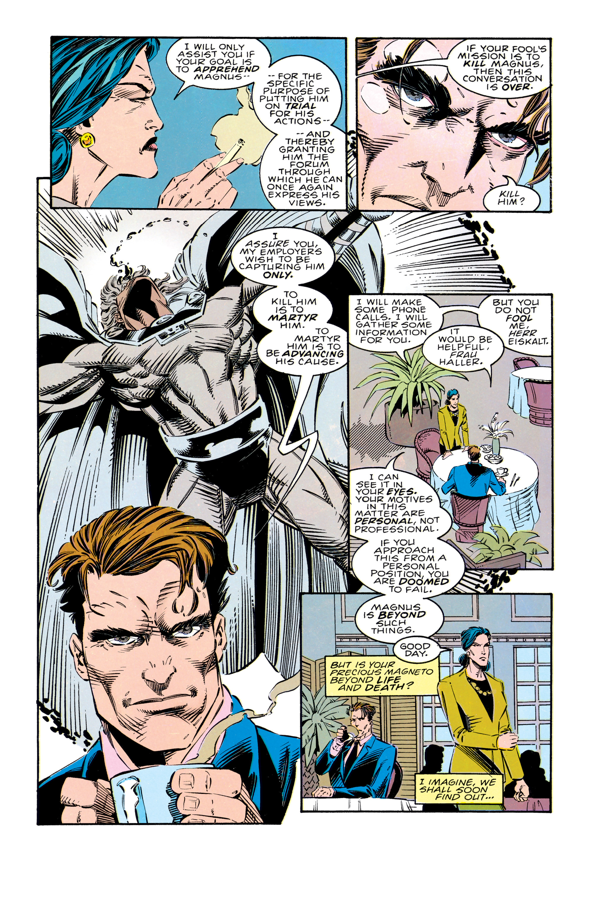 Read online X-Men Milestones: Fatal Attractions comic -  Issue # TPB (Part 3) - 69