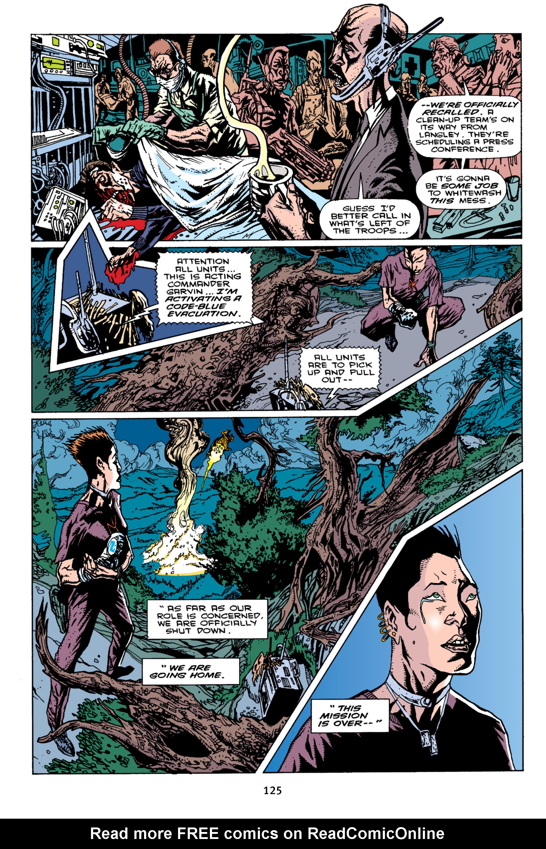 Read online Predator Omnibus comic -  Issue # TPB 3 (Part 1) - 126