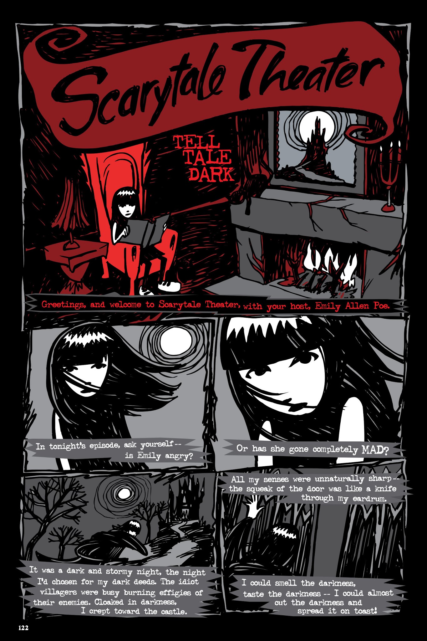 Read online The Complete Emily The Strange: All Things Strange comic -  Issue # TPB - 119