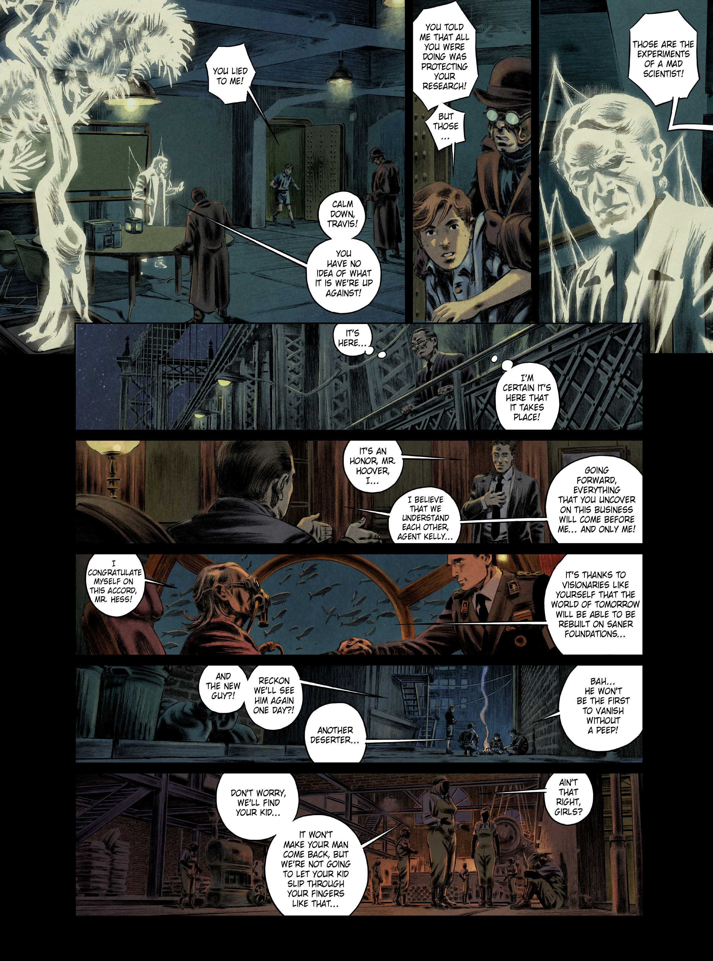 Read online The Three Ghosts of Tesla comic -  Issue # TPB (Part 1) - 100