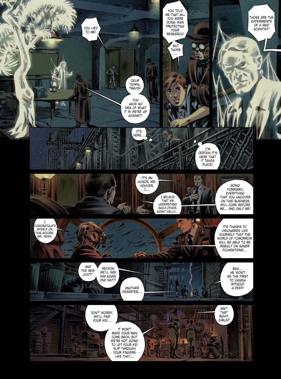 The Three Ghosts of Tesla issue TPB (Part 1) - Page 100