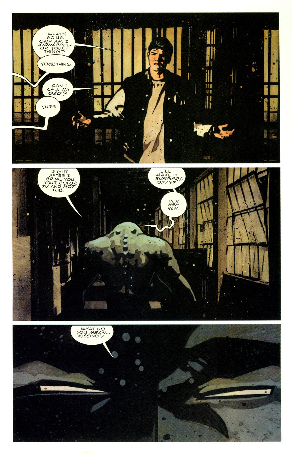 Read online Batman: The Ankh comic -  Issue #2 - 5