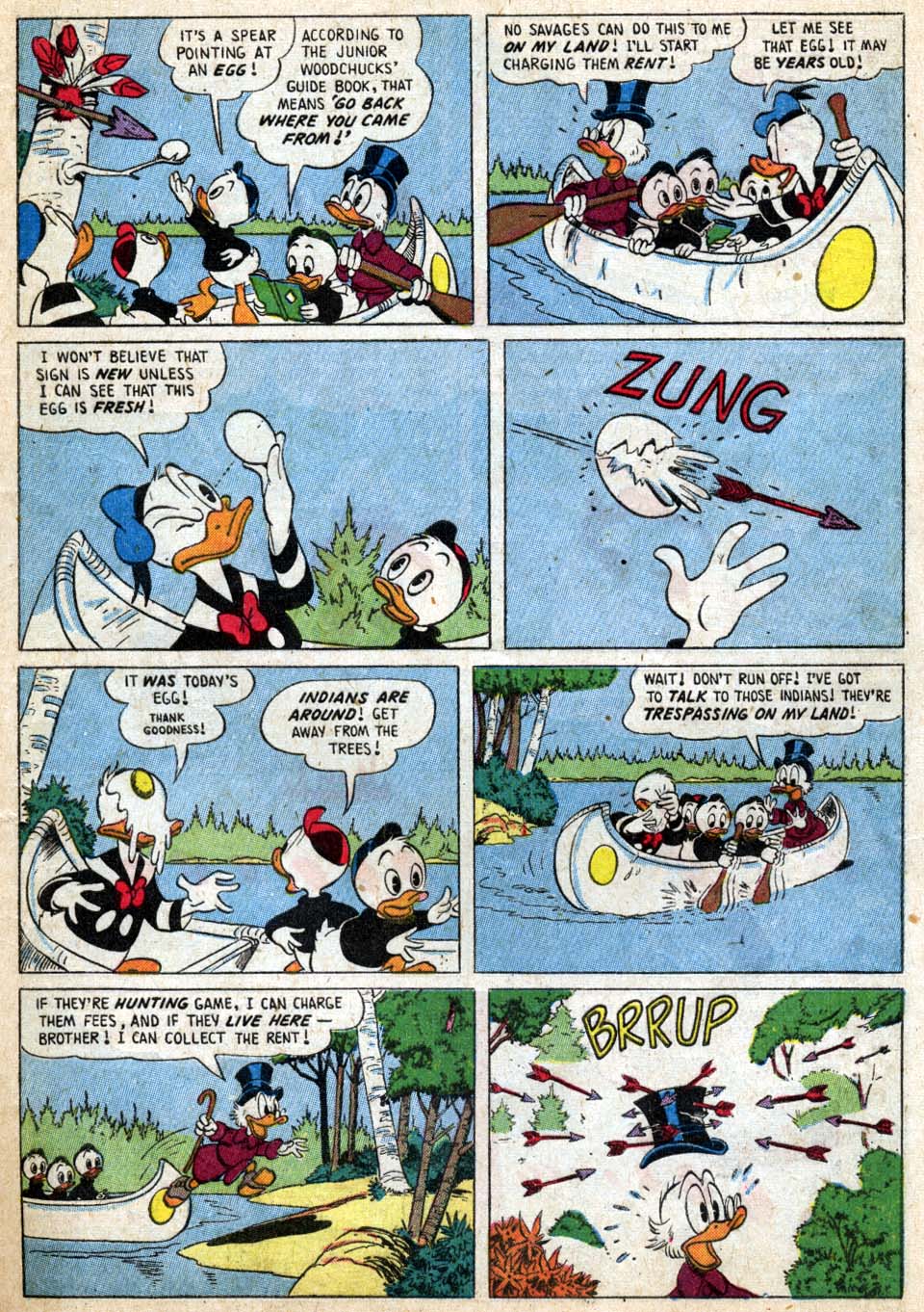 Read online Uncle Scrooge (1953) comic -  Issue #18 - 9