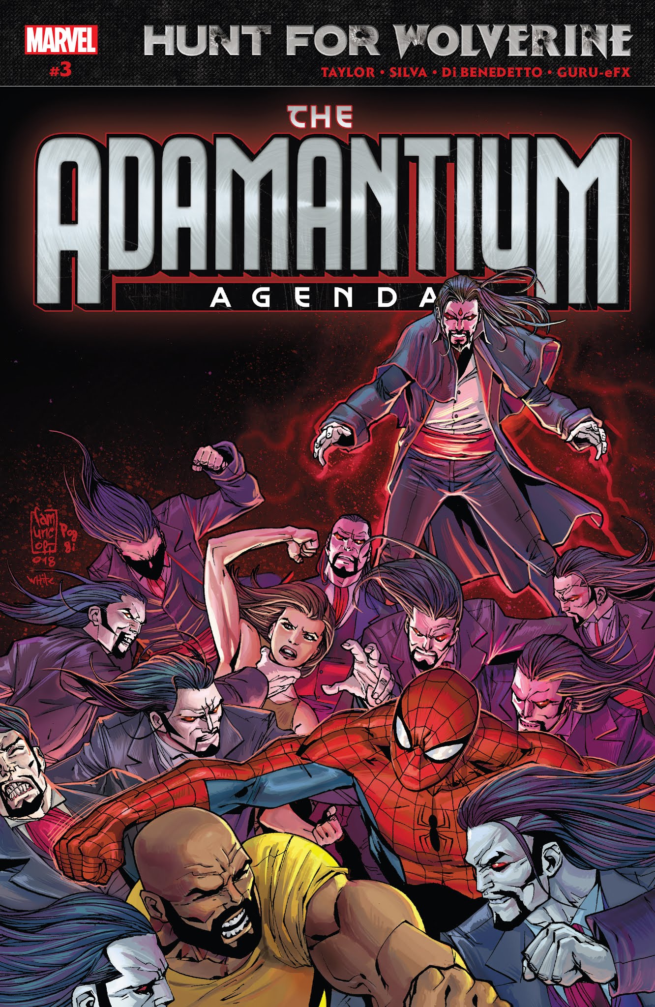 Read online Hunt for Wolverine: Adamantium Agenda comic -  Issue #3 - 1