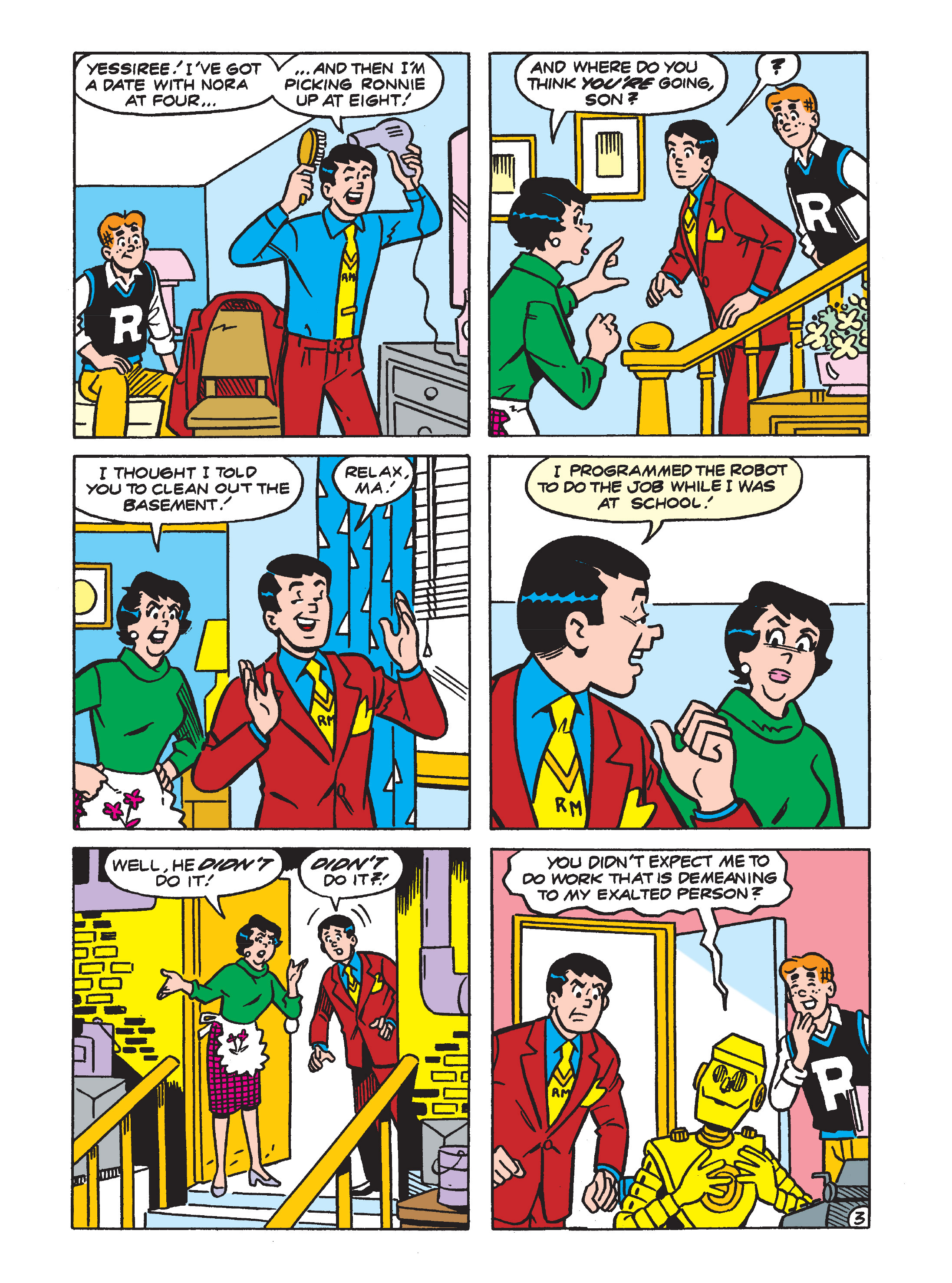 Read online Archie's Funhouse Double Digest comic -  Issue #5 - 21