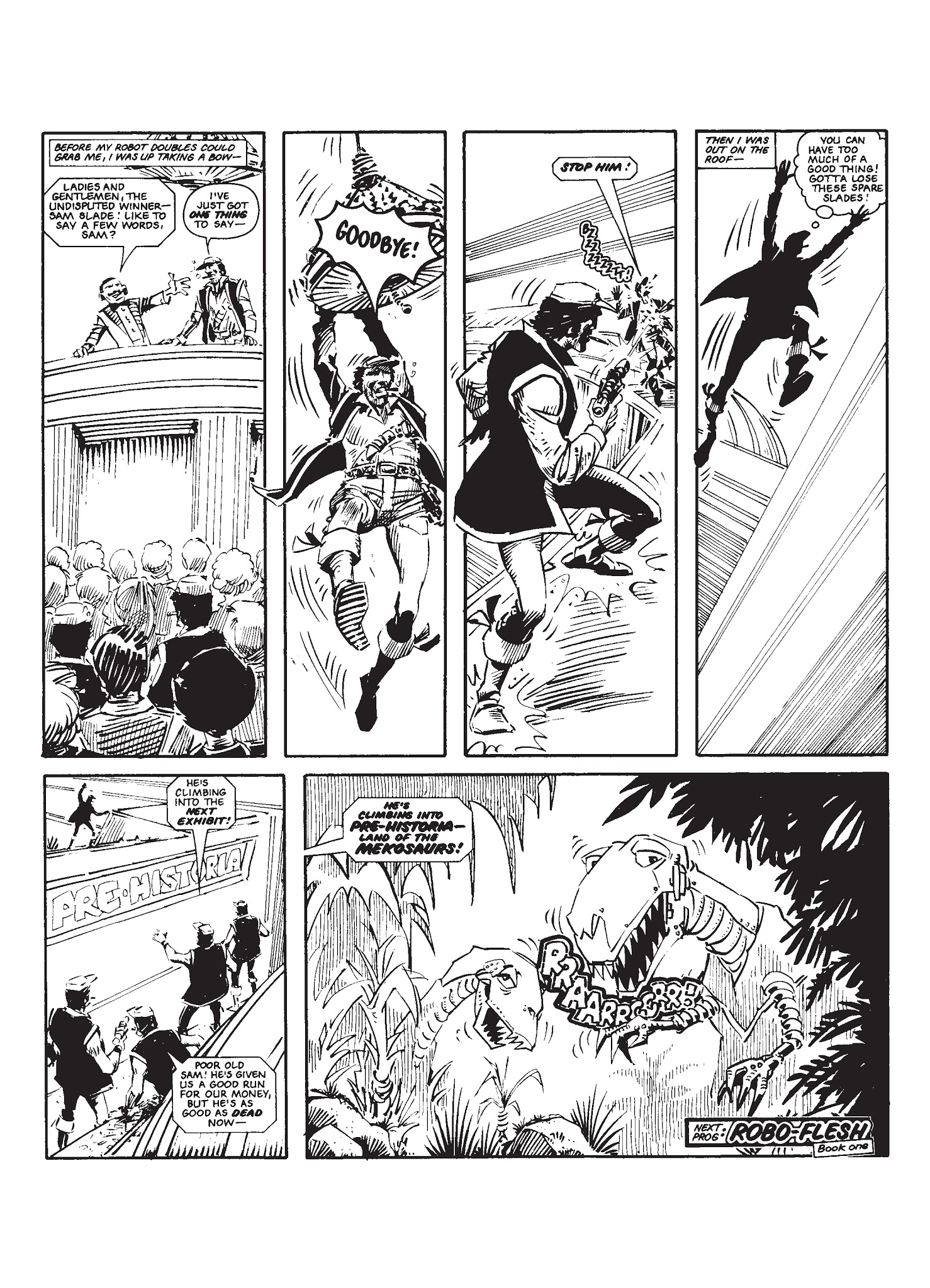 Read online Robo-Hunter: The Droid Files comic -  Issue # TPB 1 - 199