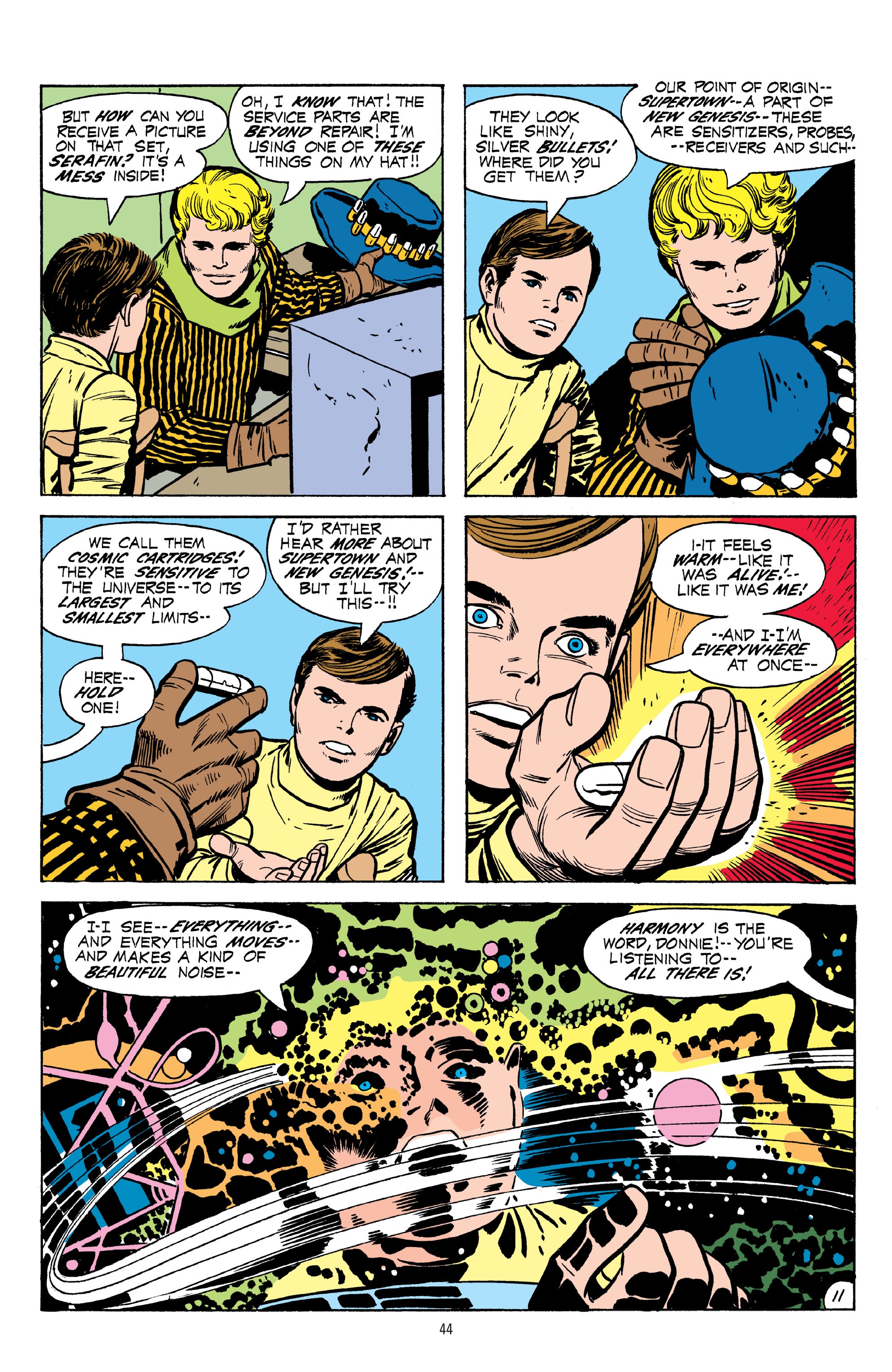 Read online The Forever People comic -  Issue # _TPB  by Jack Kirby (Part 1) - 44