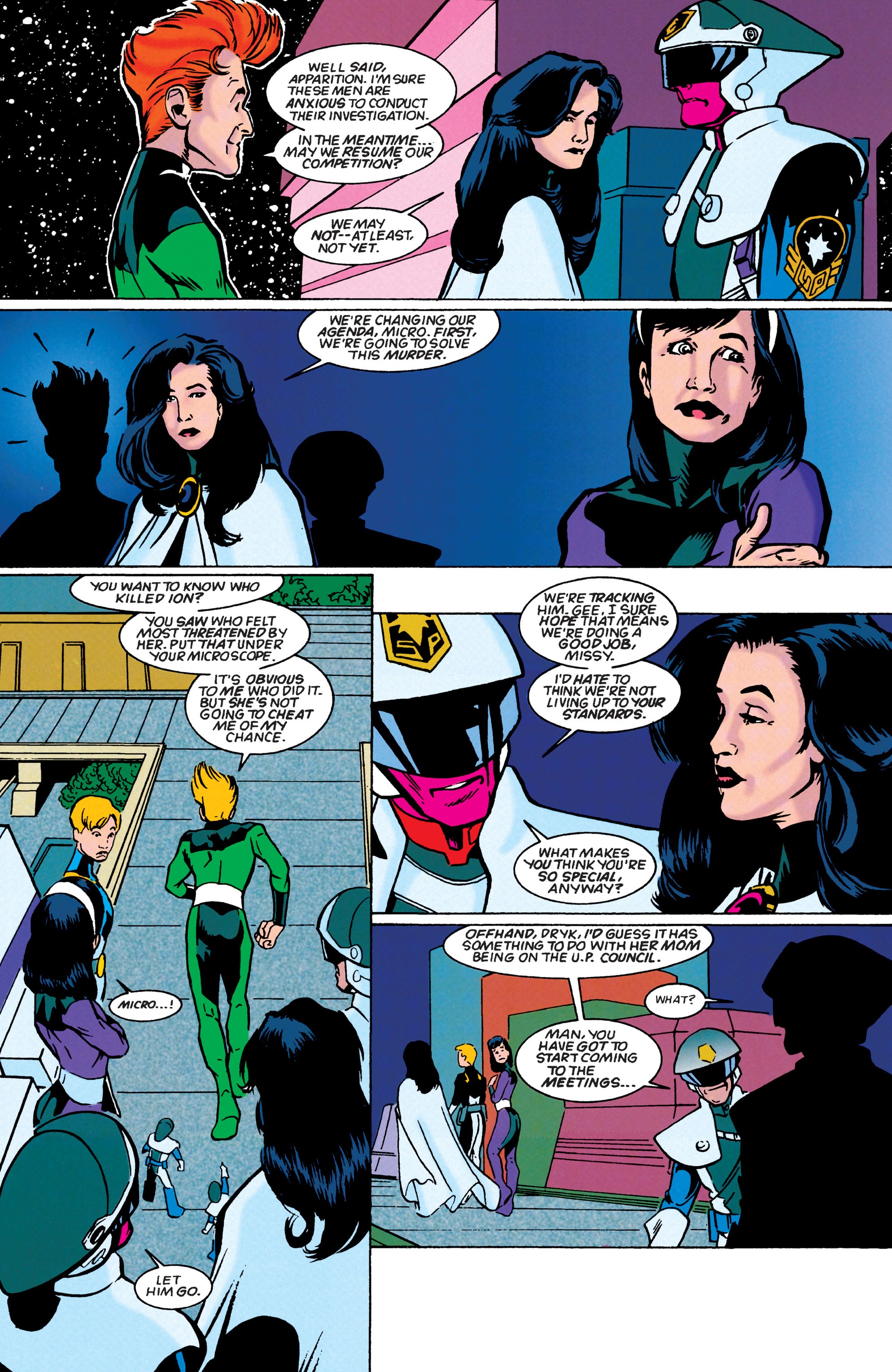 Read online Legionnaires comic -  Issue # _TPB 1 (Part 3) - 70