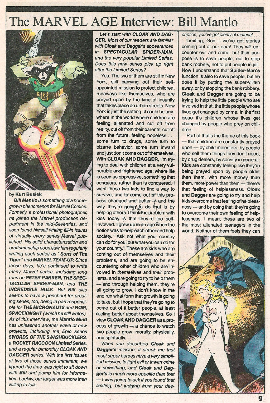 Read online Marvel Age comic -  Issue #25 - 11