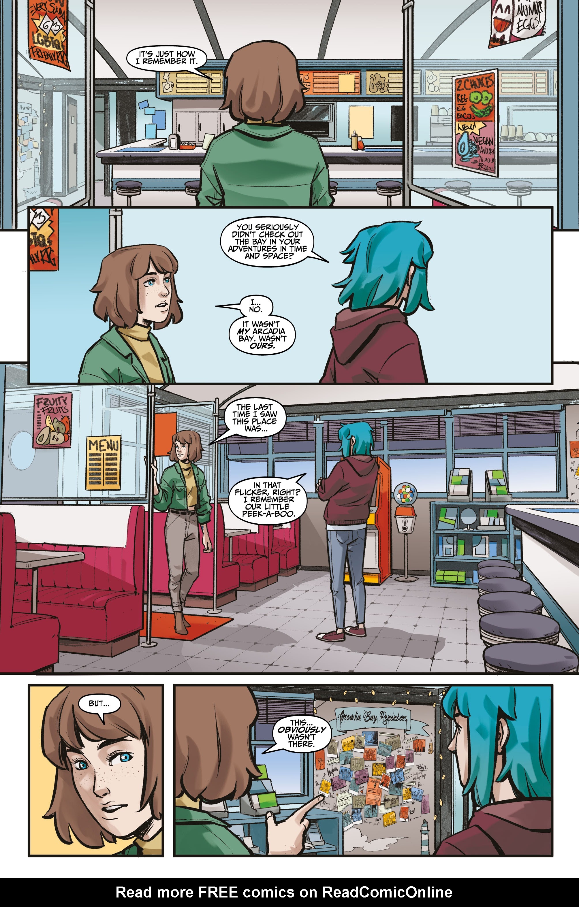 Read online Life is Strange: Settling Dust comic -  Issue #3 - 16