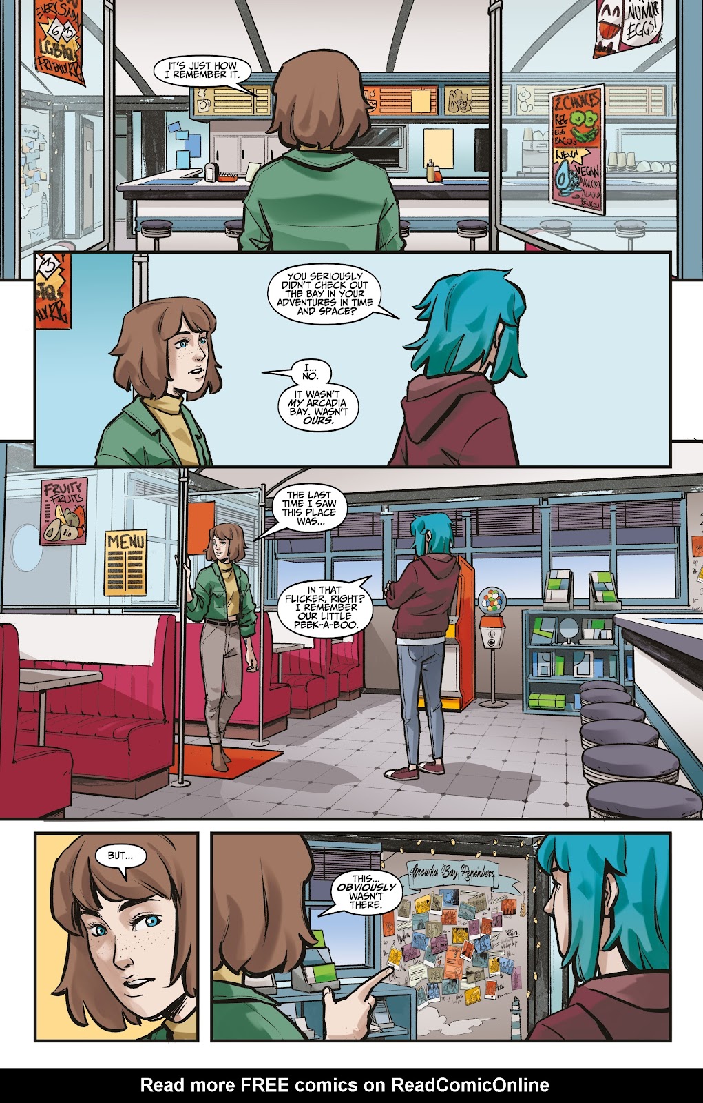 Life is Strange: Settling Dust issue 3 - Page 16