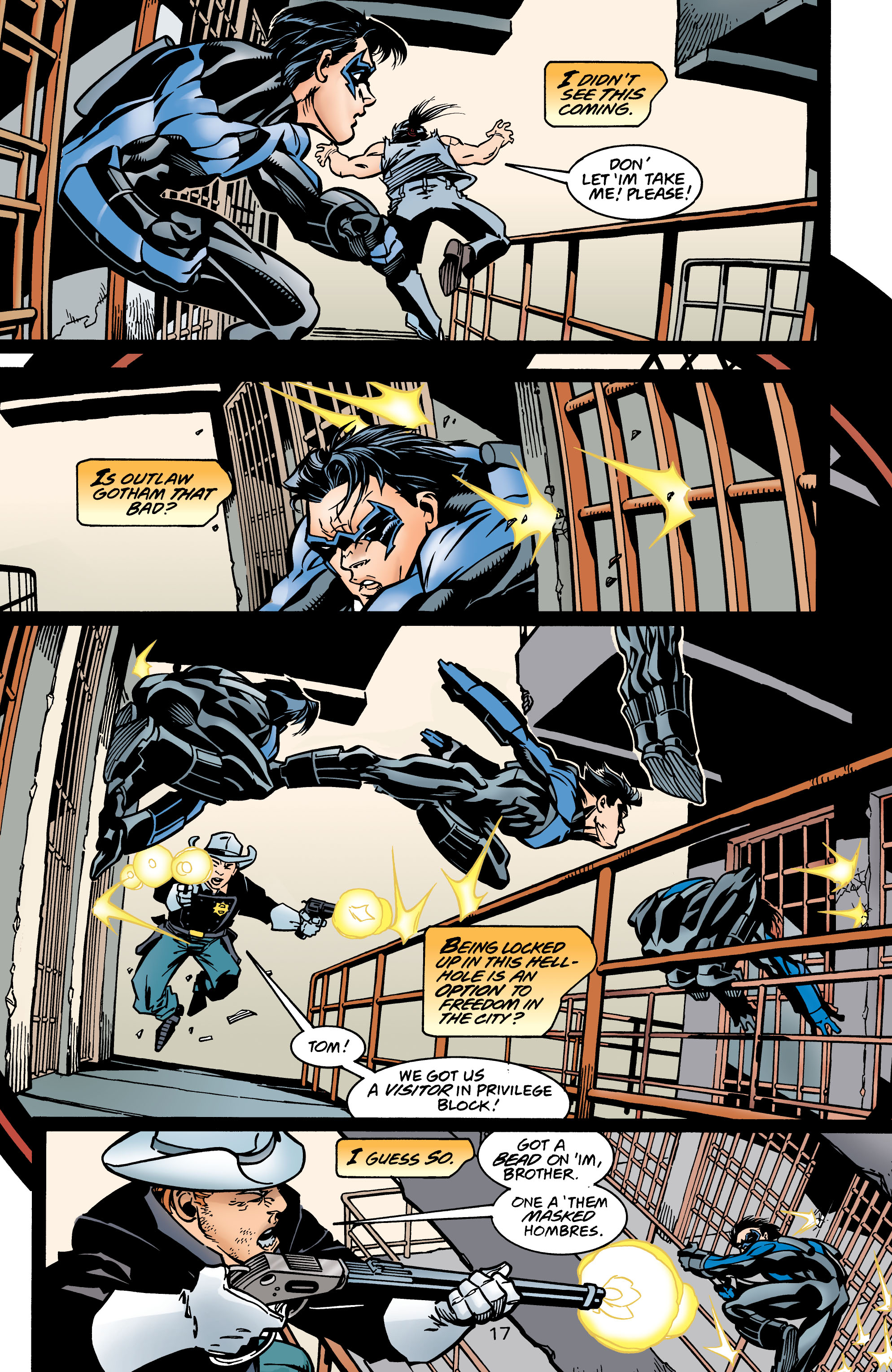 Read online Nightwing (1996) comic -  Issue #35 - 18