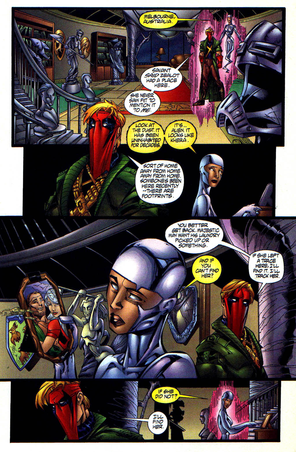 Read online Grifter (1996) comic -  Issue #8 - 10