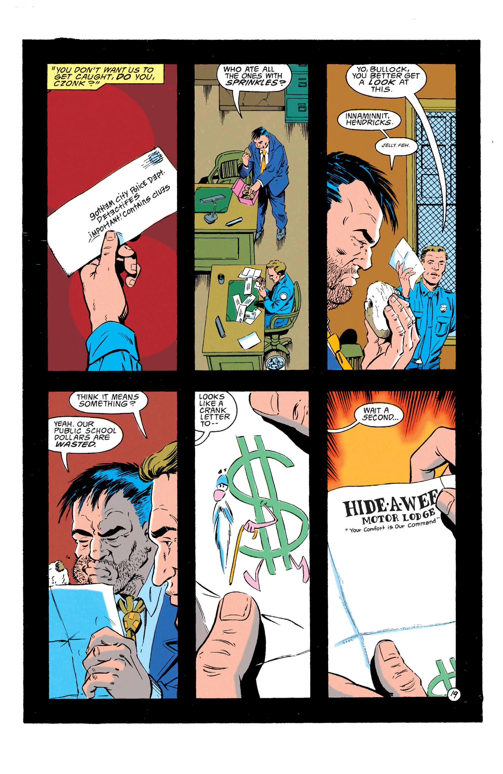 Read online Robin (1993) comic -  Issue # _TPB 3 (Part 3) - 68
