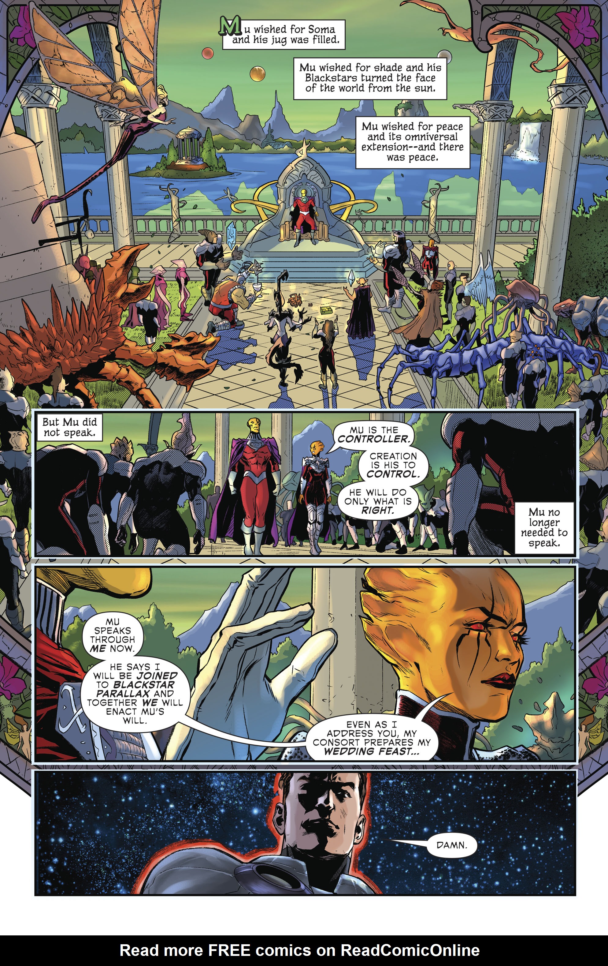 Read online Green Lantern: Blackstars comic -  Issue #1 - 22