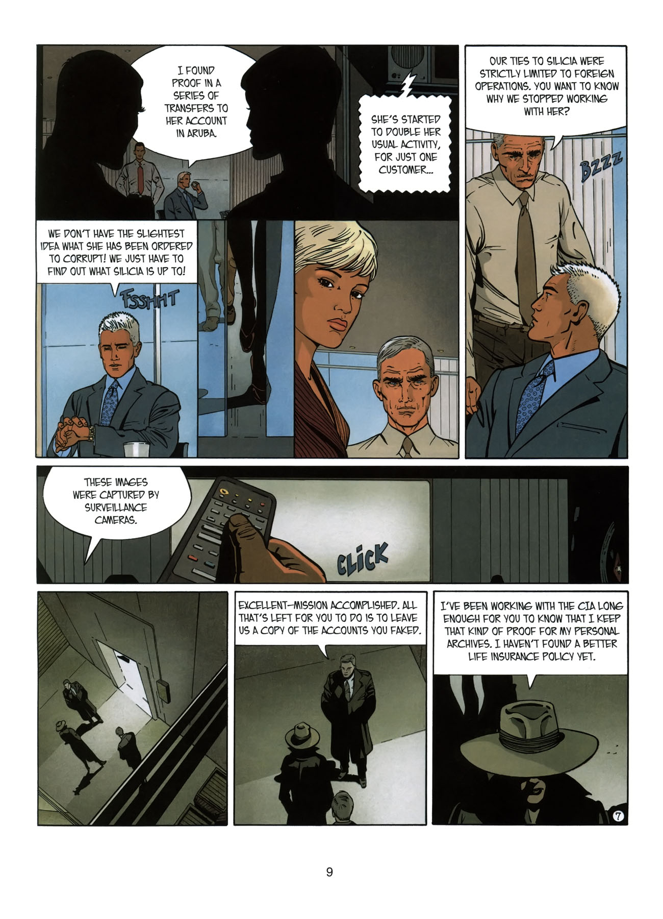 Read online I.R.$. comic -  Issue #4 - 10