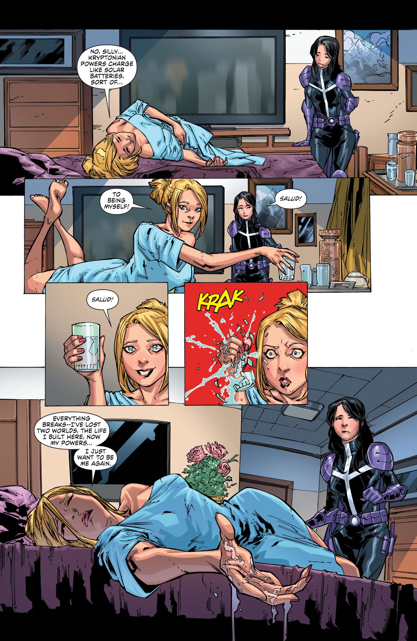 Read online Worlds' Finest comic -  Issue # _TPB 3 - 83