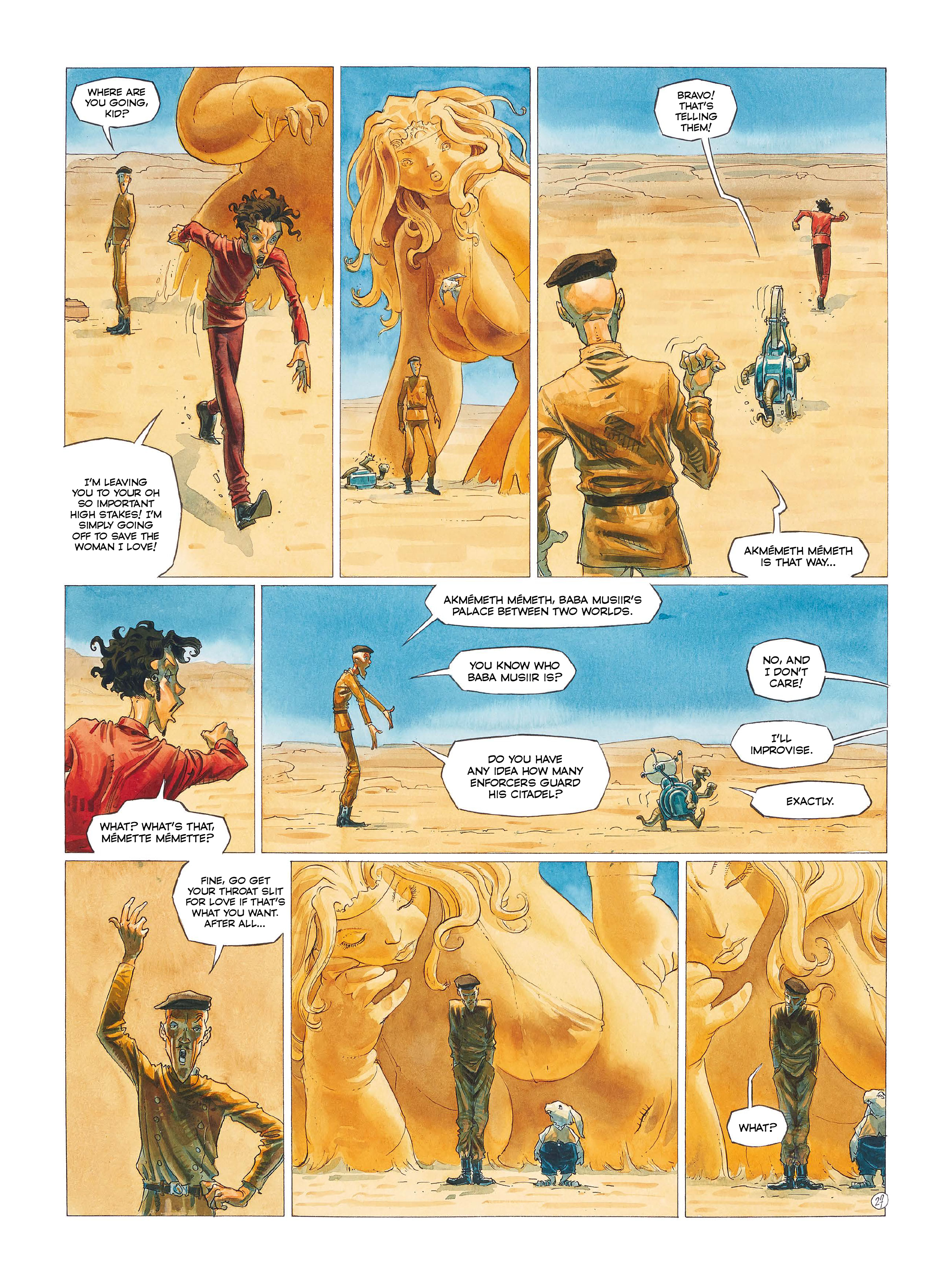 Read online Azimut comic -  Issue # TPB (Part 2) - 22