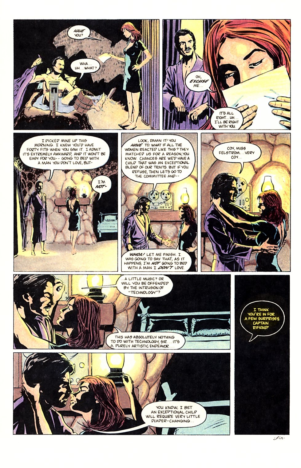 Read online Lost Planet comic -  Issue #5 - 28