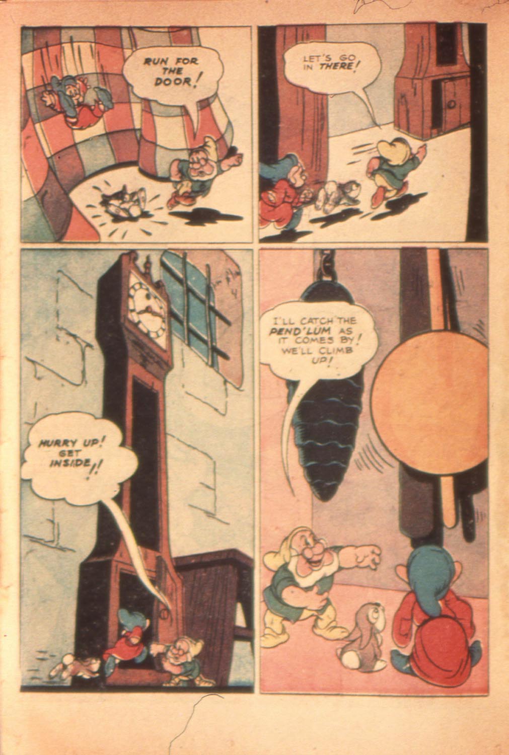 Read online Four Color Comics comic -  Issue #19 - 35