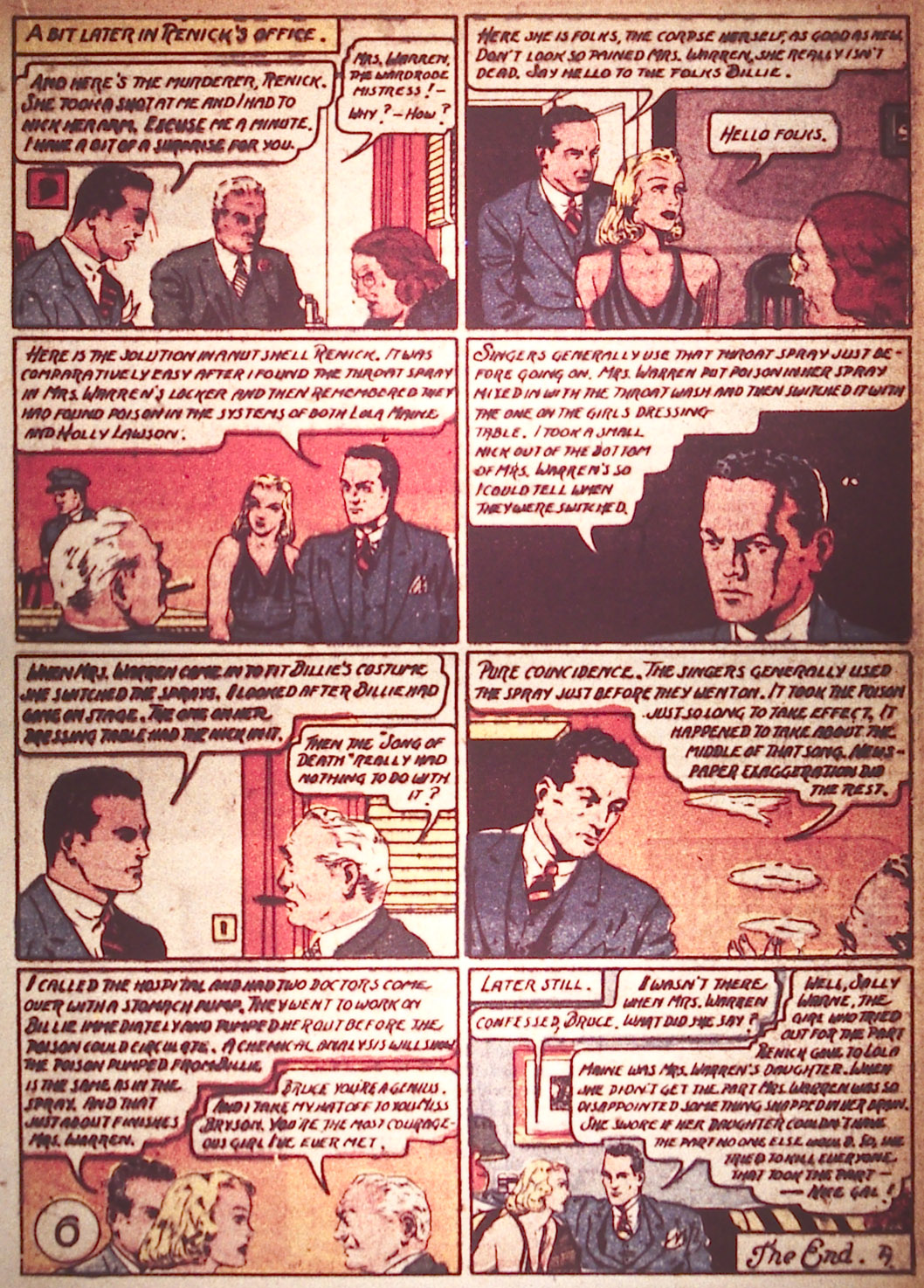 Read online Detective Comics (1937) comic -  Issue #22 - 33
