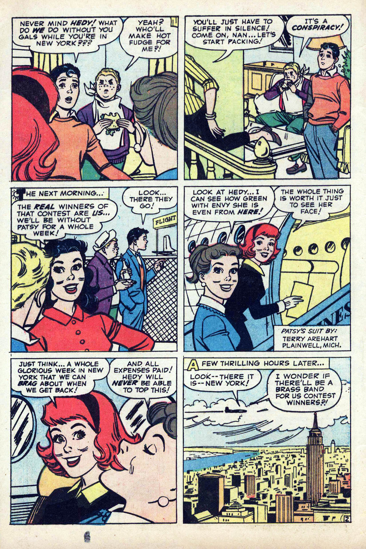 Read online Patsy Walker comic -  Issue #79 - 4
