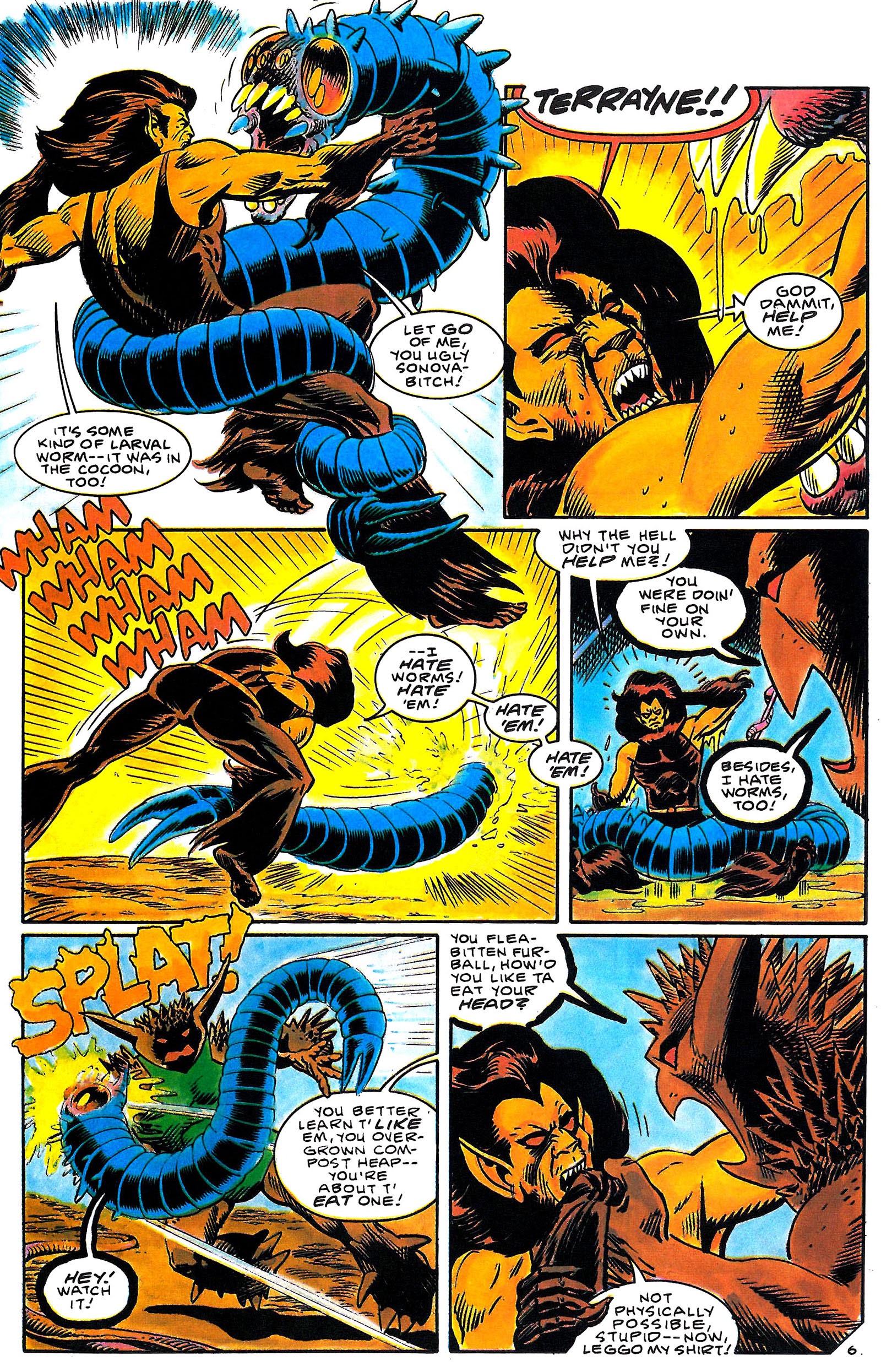Read online The Futurians (1987) comic -  Issue # TPB - 61