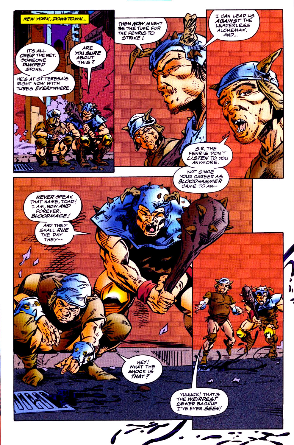 Read online Spider-Man 2099 (1992) comic -  Issue #35 - 8