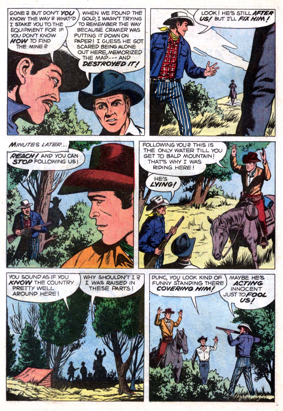 Read online Four Color Comics comic -  Issue #803 - 20