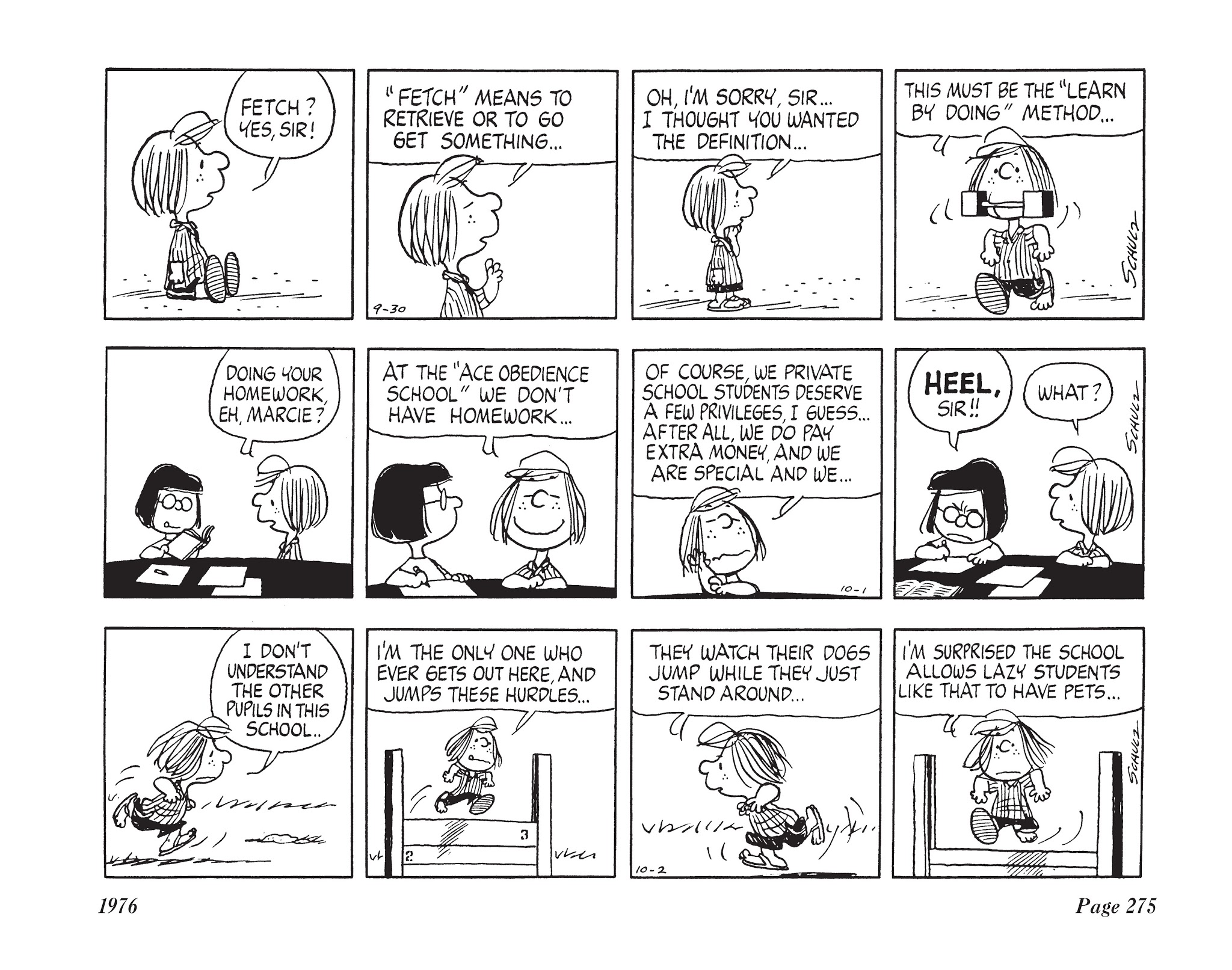 Read online The Complete Peanuts comic -  Issue # TPB 13 - 291