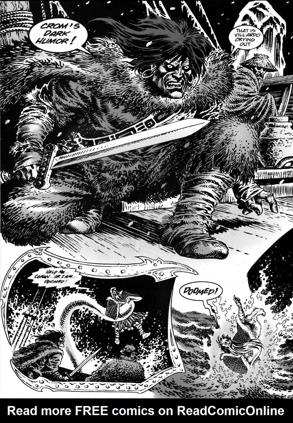 Read online Conan the Savage comic -  Issue #3 - 17