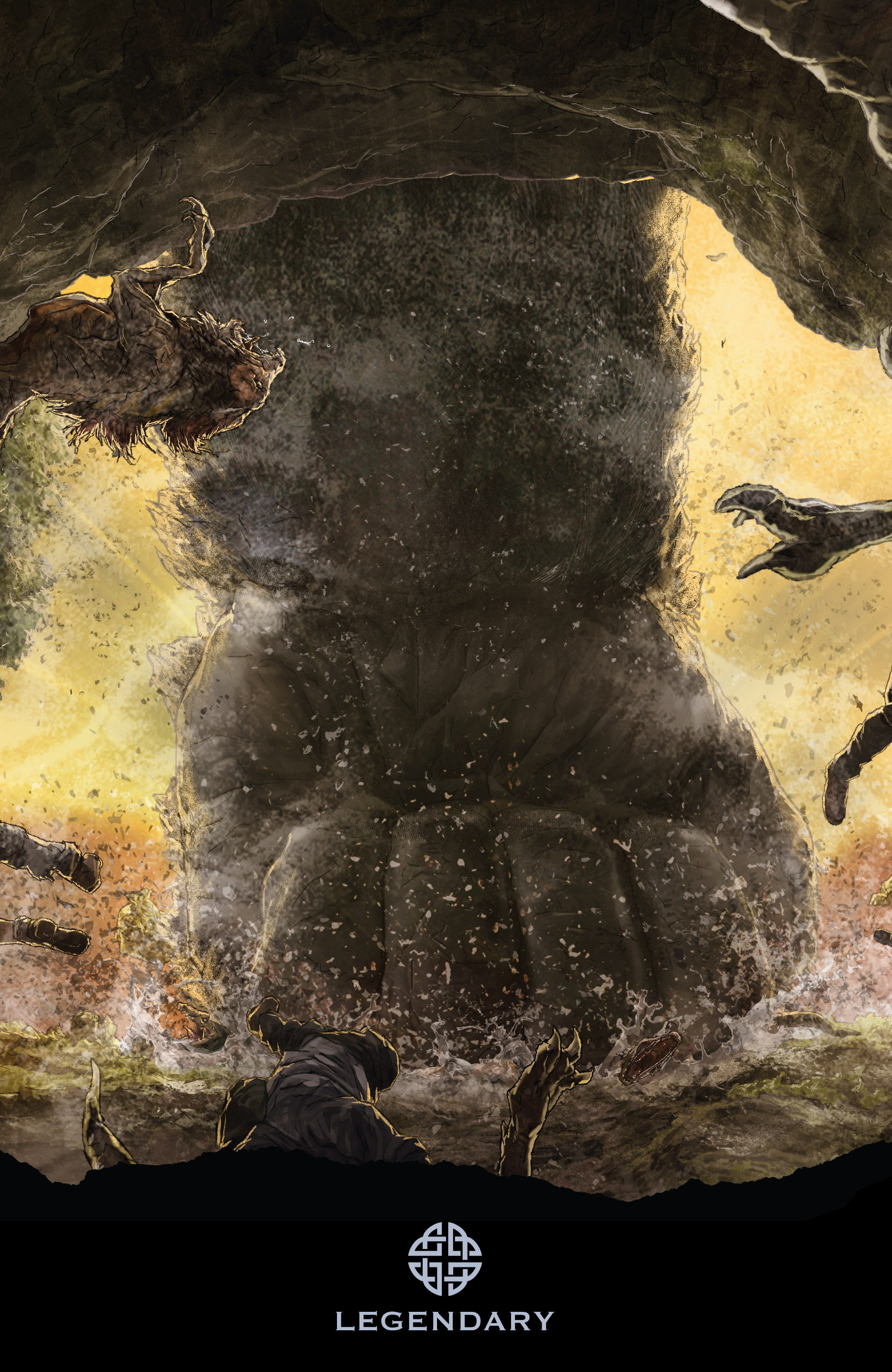Read online Skull Island: The Birth of Kong comic -  Issue # _Preview - 1