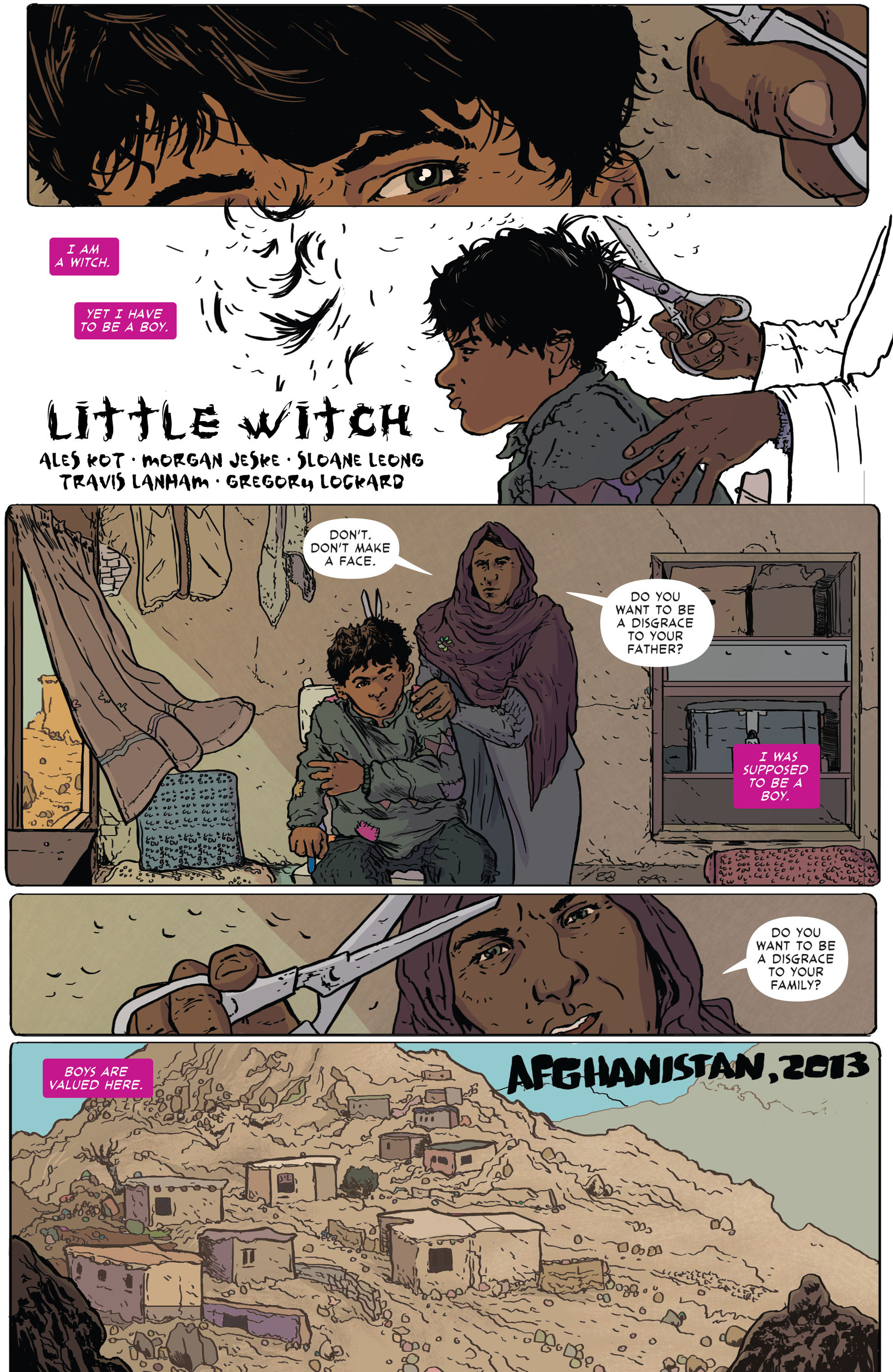 Read online The Witching Hour (2013) comic -  Issue # Full - 53