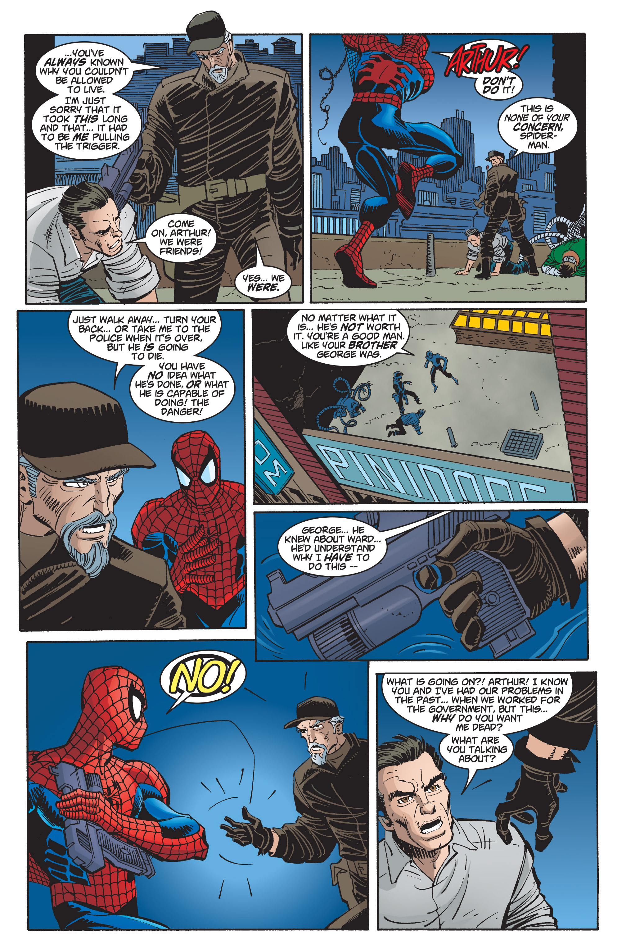 Read online Spider-Man: The Next Chapter comic -  Issue # TPB 2 (Part 4) - 18