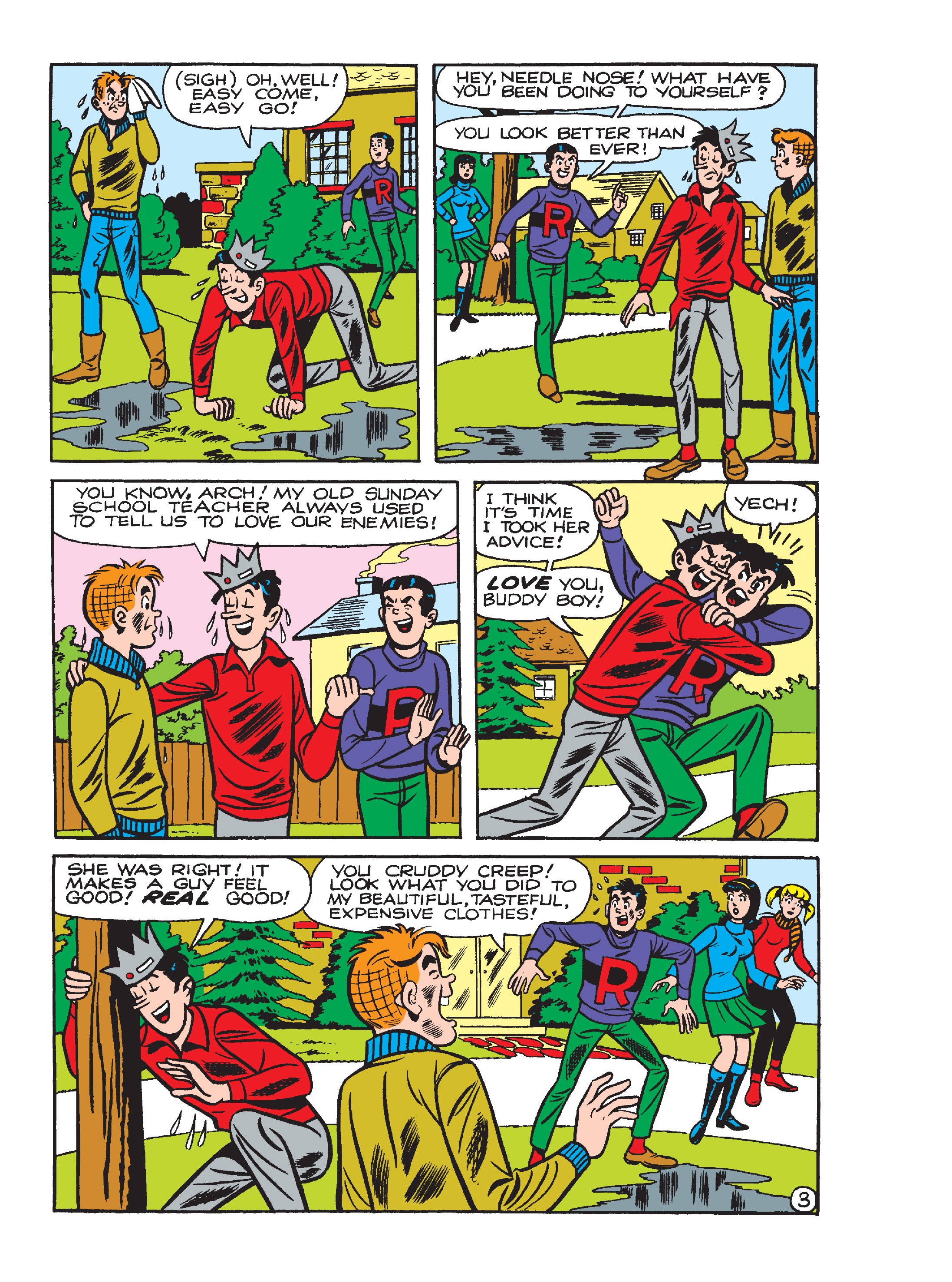 Read online World of Archie Double Digest comic -  Issue #93 - 31