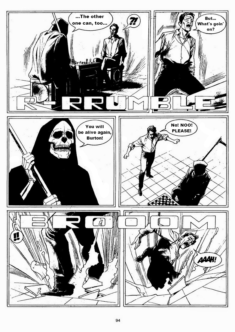 Read online Dylan Dog (1986) comic -  Issue #66 - 93