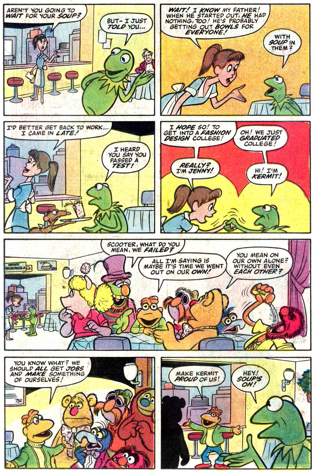Read online The Muppets Take Manhattan comic -  Issue #1 - 19