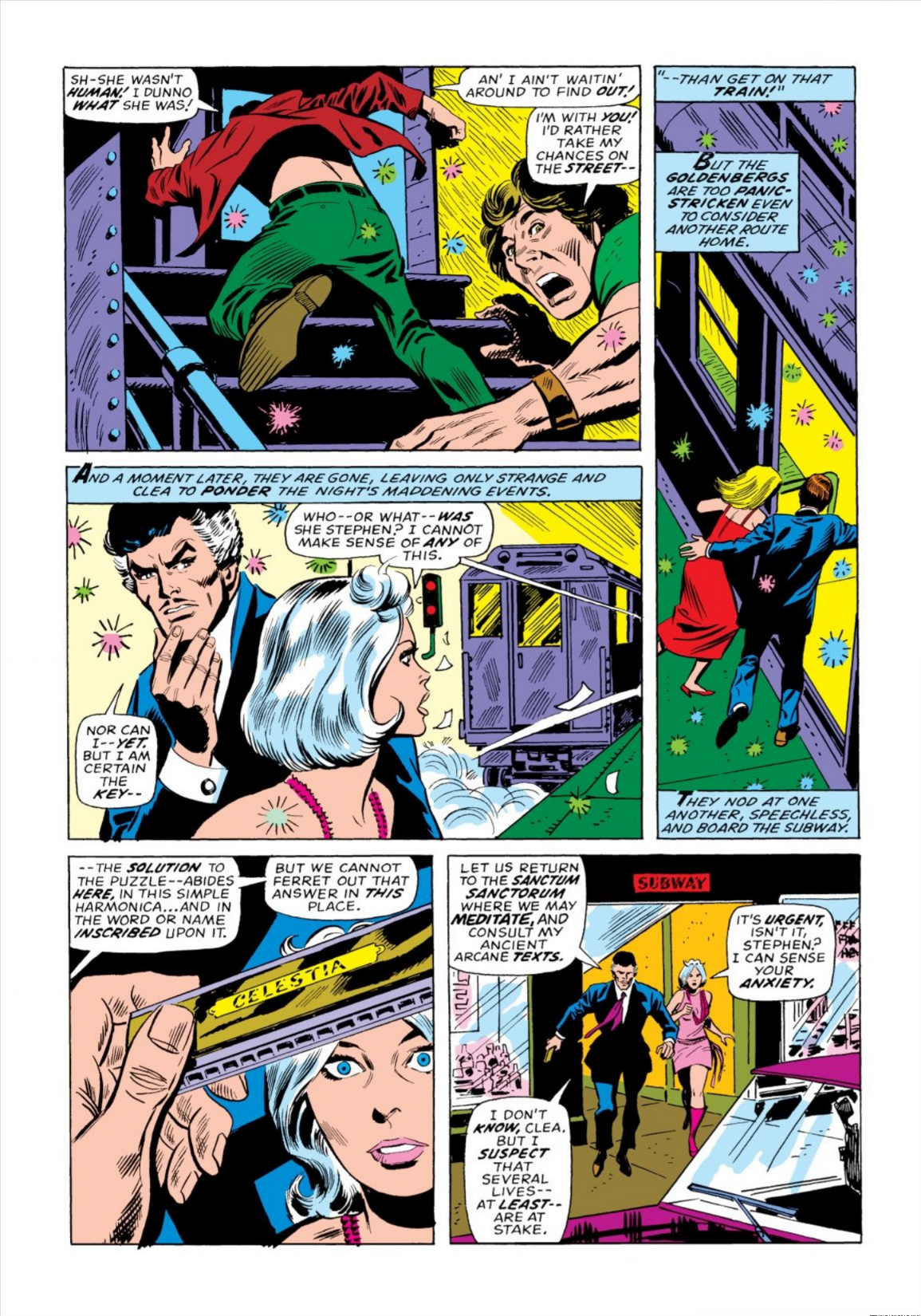 Read online Marvel Masterworks: Marvel Two-In-One comic -  Issue # TPB 1 (Part 2) - 49