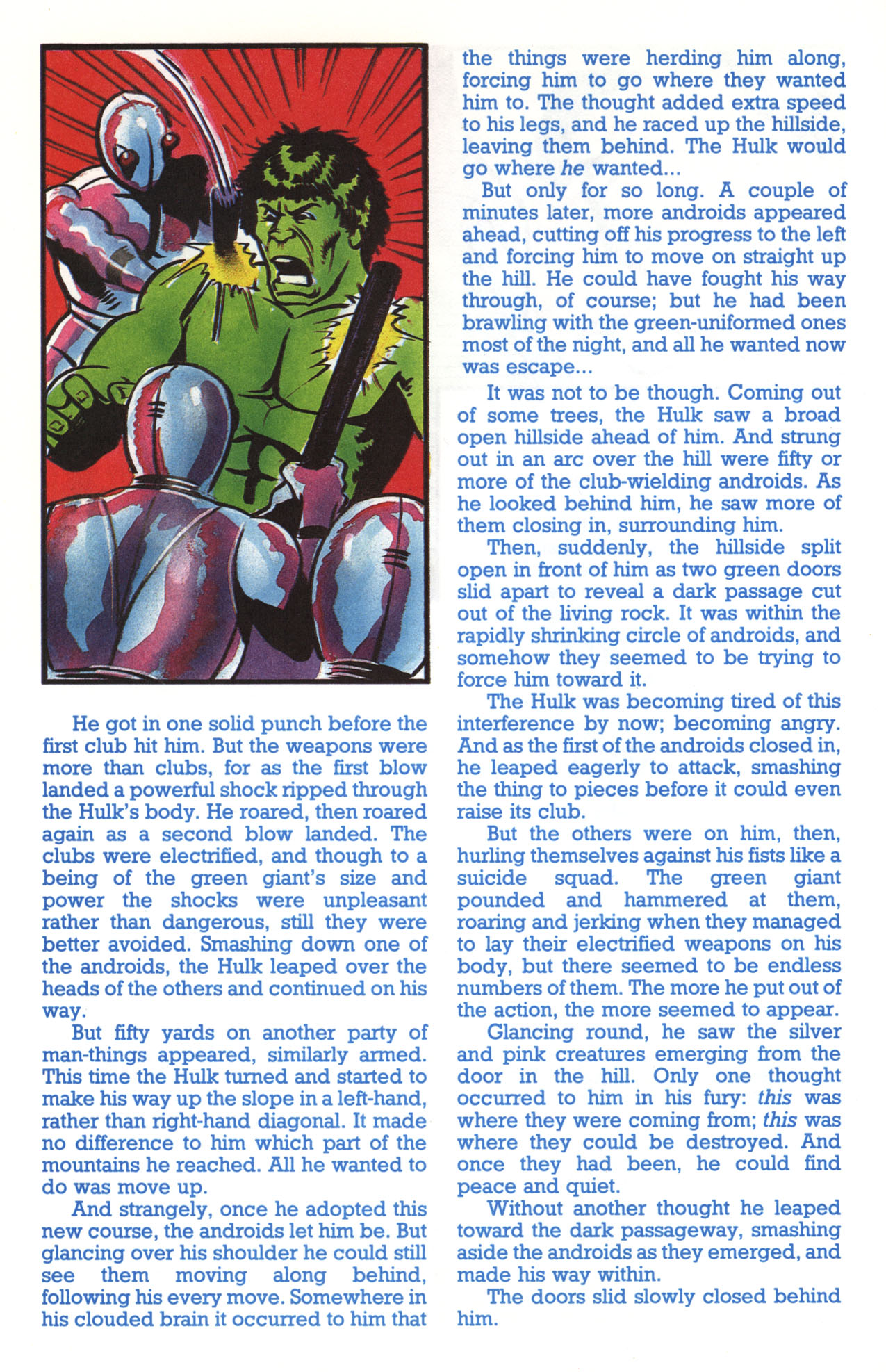Read online Incredible Hulk Annual comic -  Issue #1985 - 38